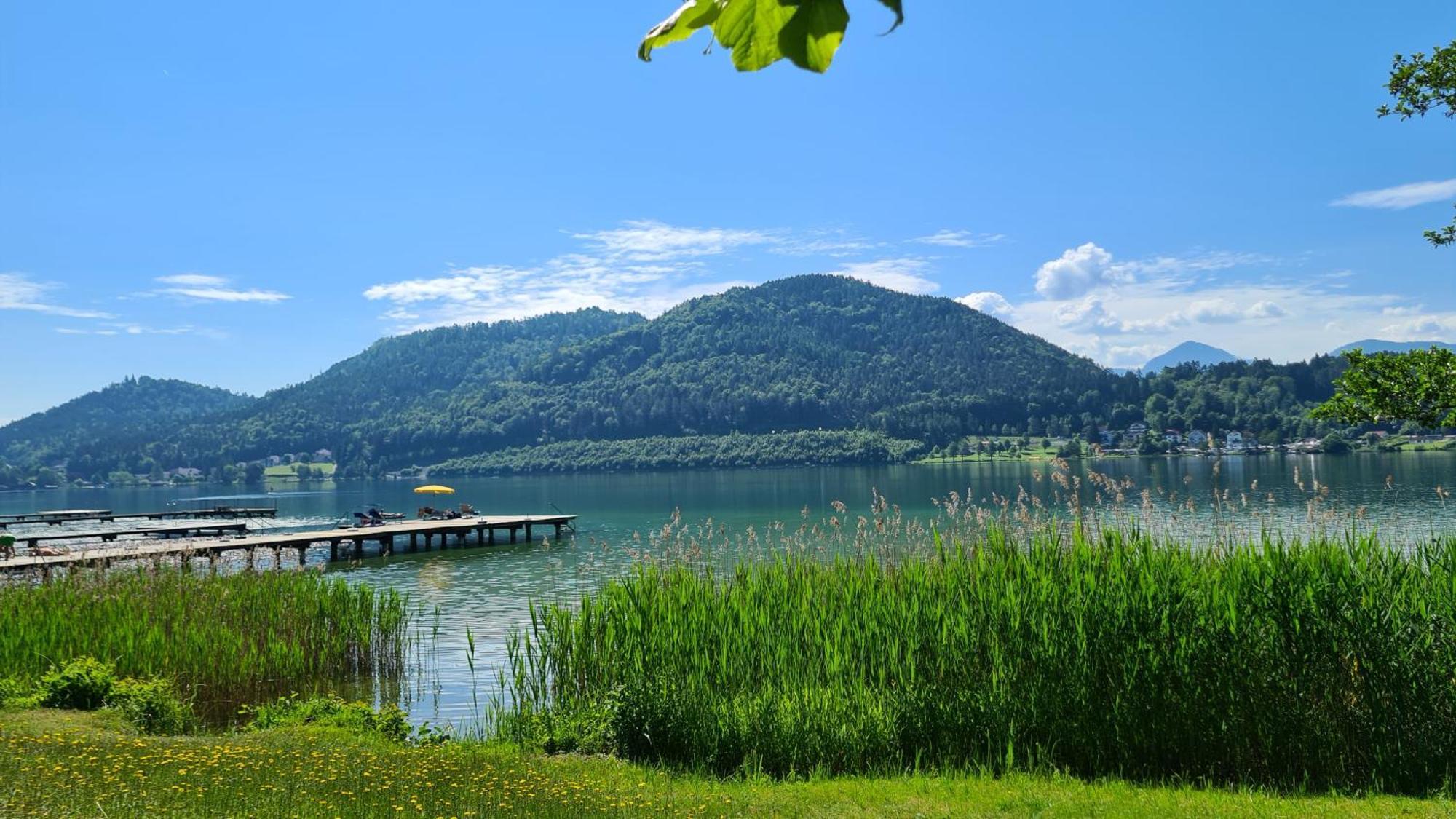 Ferienwohnungen Lipnik Am See Sankt Kanzian am Klopeiner See Dış mekan fotoğraf