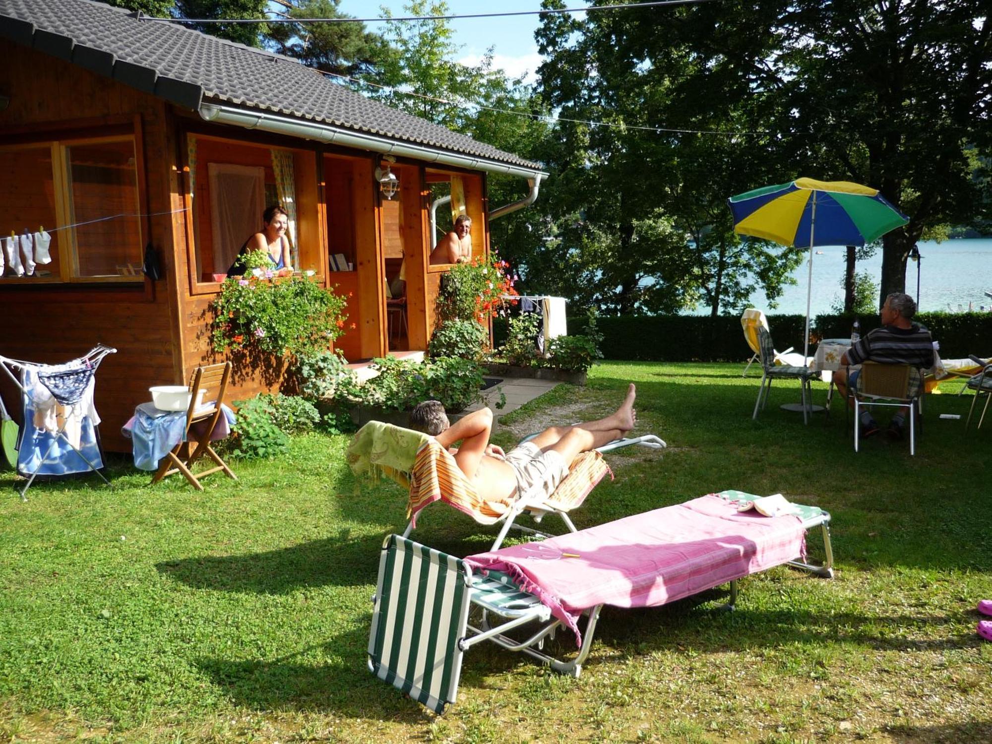 Ferienwohnungen Lipnik Am See Sankt Kanzian am Klopeiner See Dış mekan fotoğraf