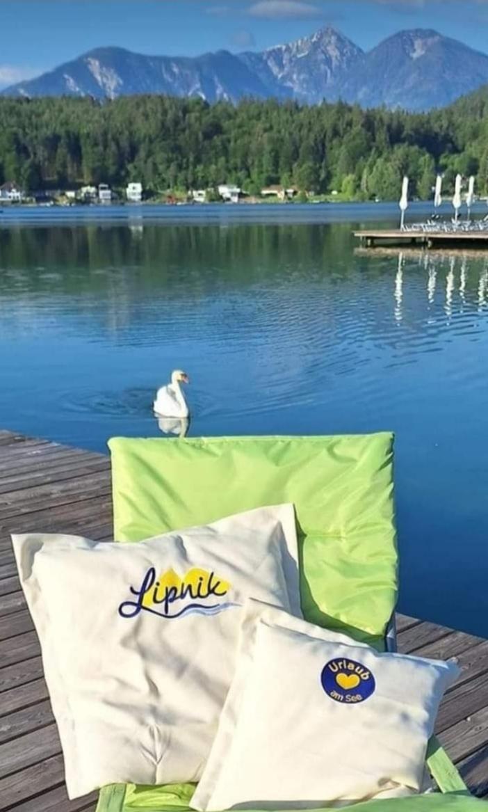 Ferienwohnungen Lipnik Am See Sankt Kanzian am Klopeiner See Dış mekan fotoğraf