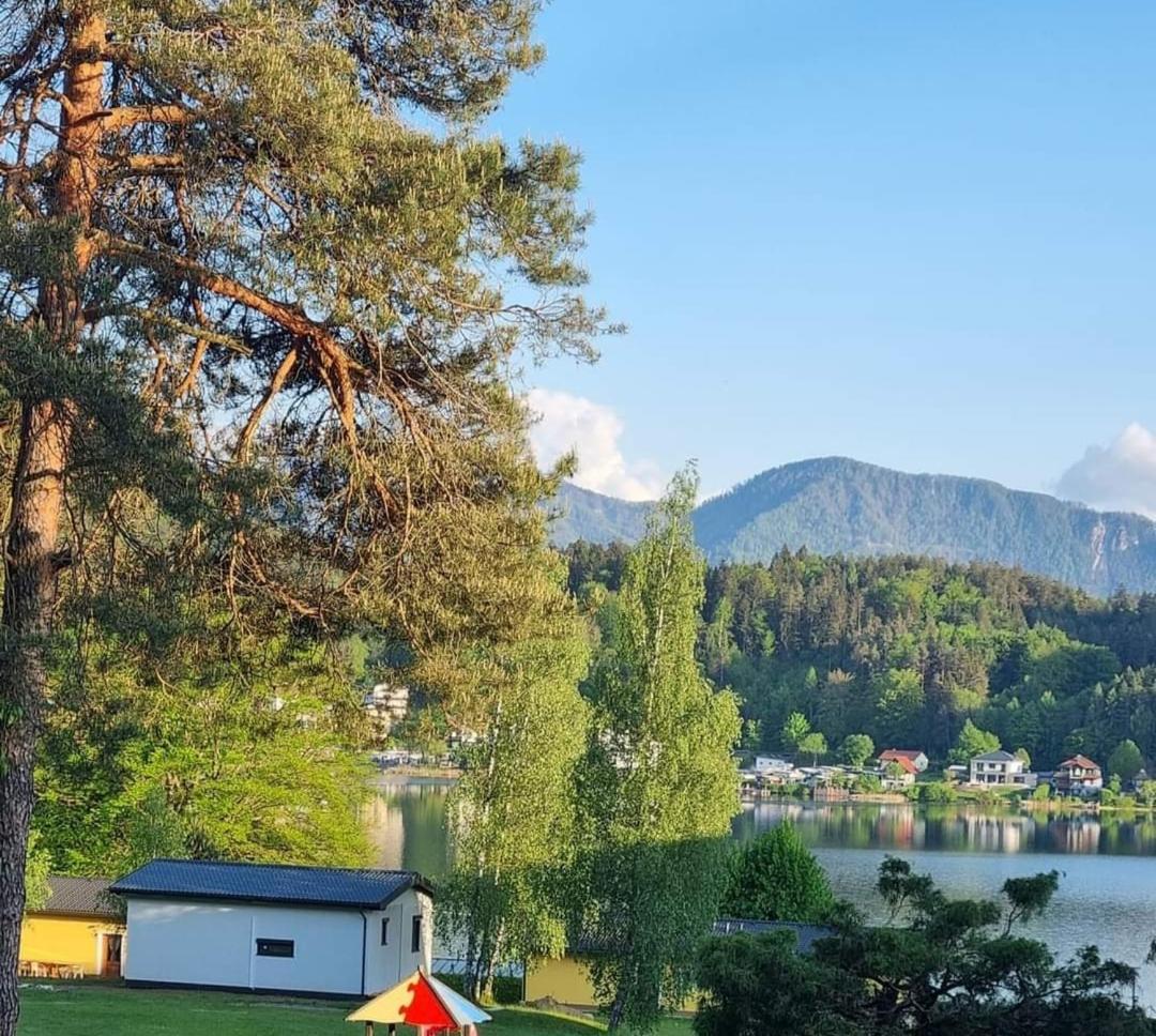 Ferienwohnungen Lipnik Am See Sankt Kanzian am Klopeiner See Dış mekan fotoğraf