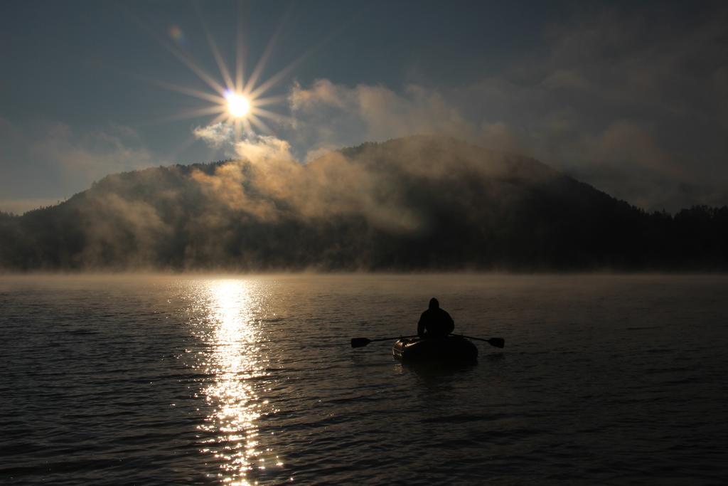 Ferienwohnungen Lipnik Am See Sankt Kanzian am Klopeiner See Dış mekan fotoğraf