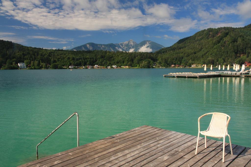 Ferienwohnungen Lipnik Am See Sankt Kanzian am Klopeiner See Dış mekan fotoğraf