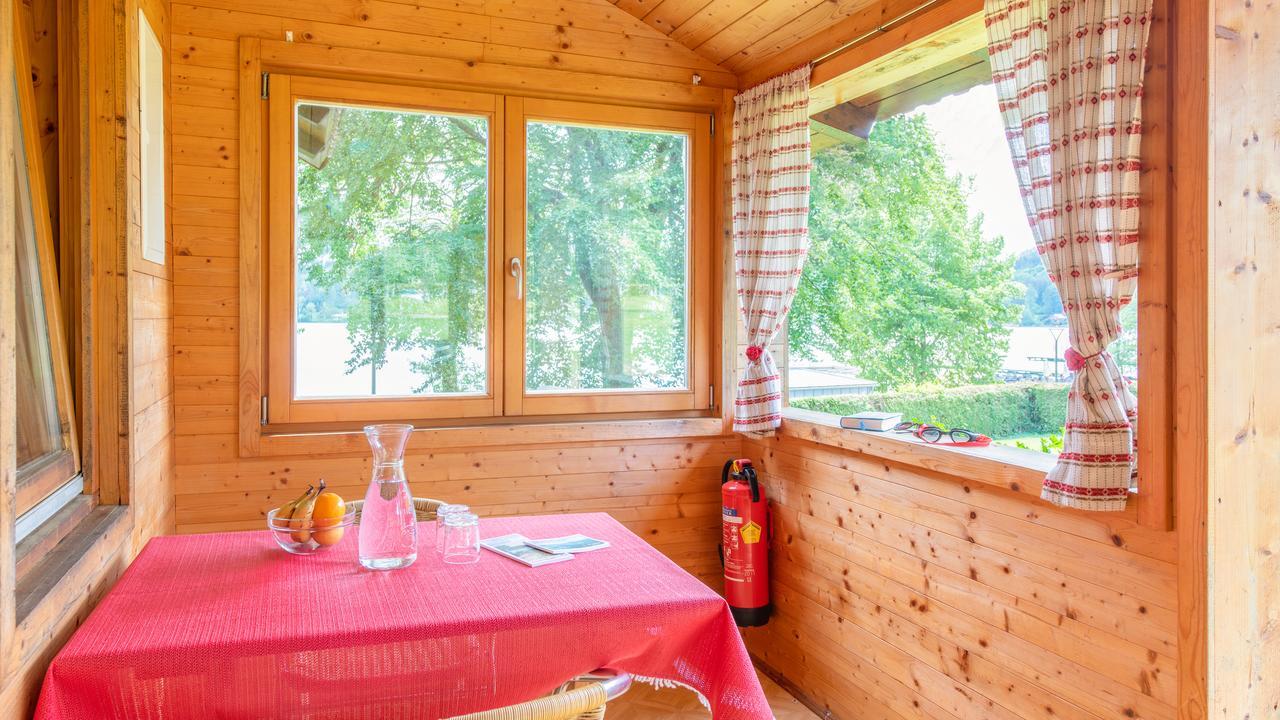 Ferienwohnungen Lipnik Am See Sankt Kanzian am Klopeiner See Dış mekan fotoğraf