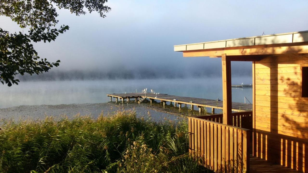 Ferienwohnungen Lipnik Am See Sankt Kanzian am Klopeiner See Dış mekan fotoğraf